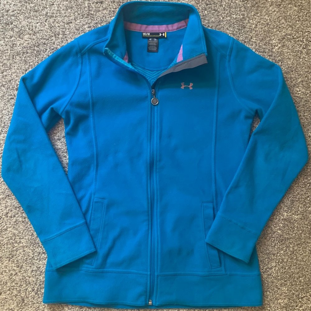 Under Armour Fleece jacket A-Med